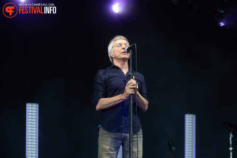 The Young Gods op Paléo 2026 foto