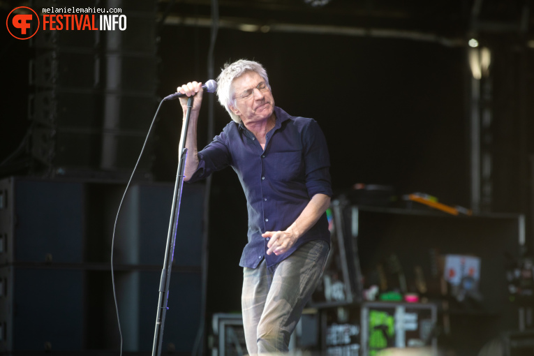 The Young Gods op Paléo 2026 foto