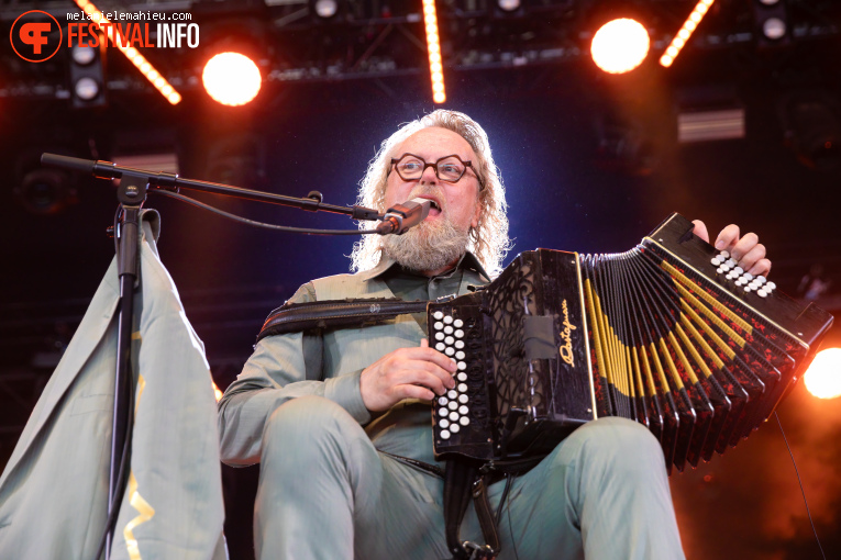 Antti Paalanen op Paléo 2026 foto