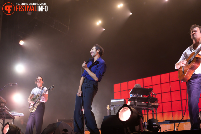 Feu! Chatterton op Paléo 2026 foto