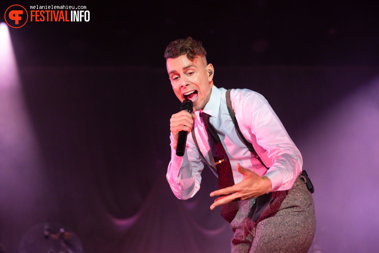 Asaf Avidan op Paléo 2026 foto