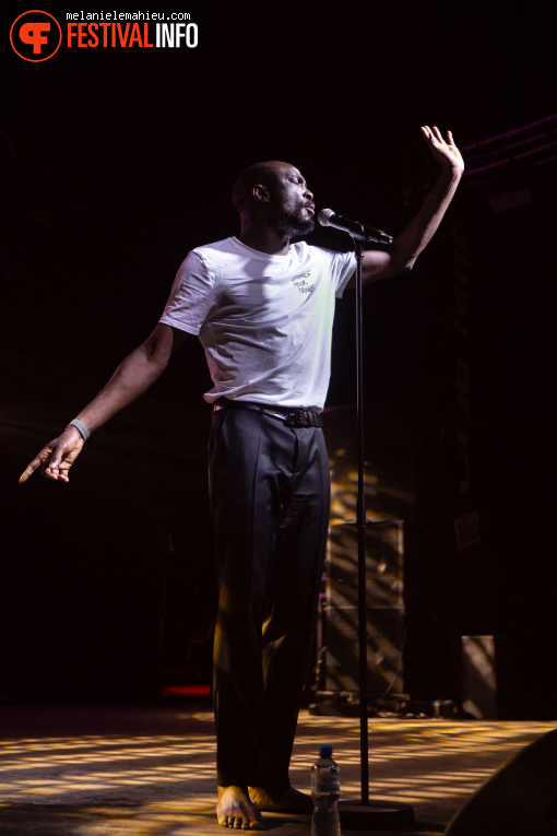 Joshua Idehen op Paléo 2026 foto