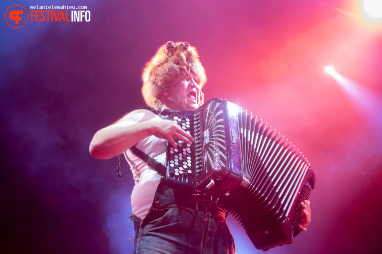 Steve 'n' Seagulls op Paléo 2026 foto