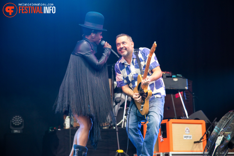 Morcheeba op Paléo 2026 foto