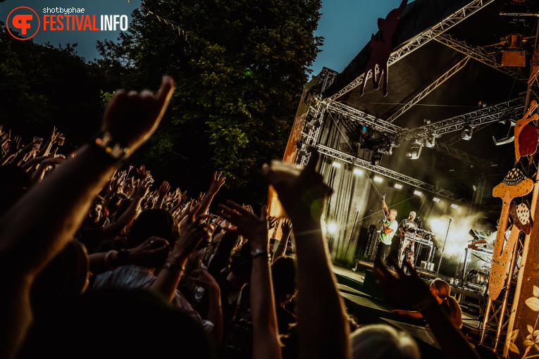 Sef op Werfpop 2026 foto