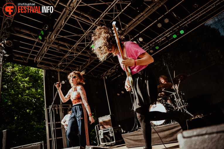 Library Card op Werfpop 2026 foto