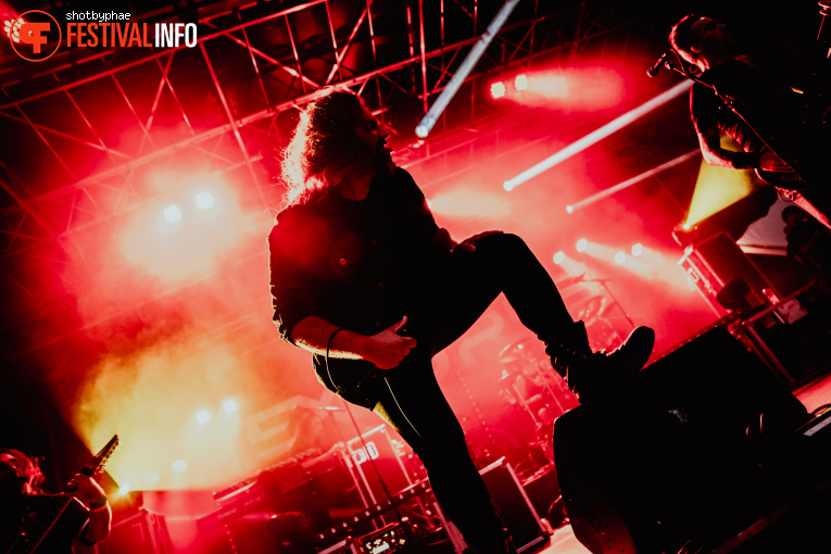 Textures op Werfpop 2026 foto