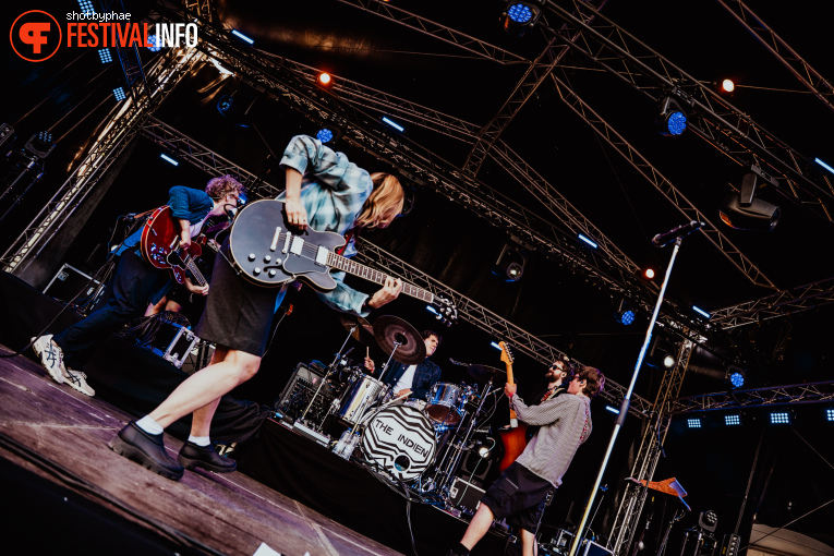 The Indien op Werfpop 2026 foto