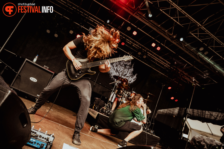 The Curse Made Flesh op Werfpop 2026 foto