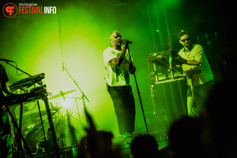 Sef op Werfpop 2026 foto