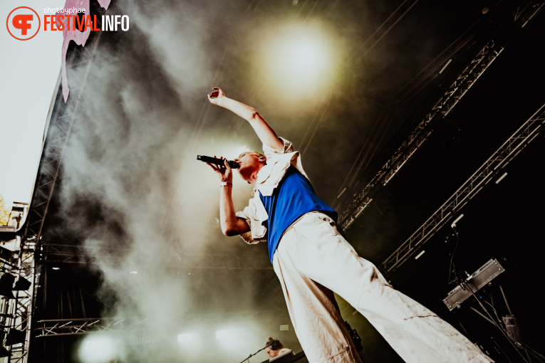 Prins S. en De Geit op Werfpop 2026 foto