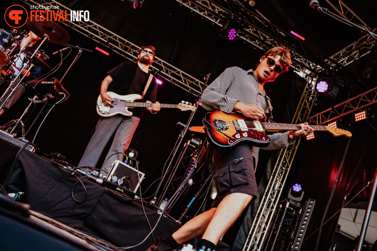 The Indien op Werfpop 2026 foto