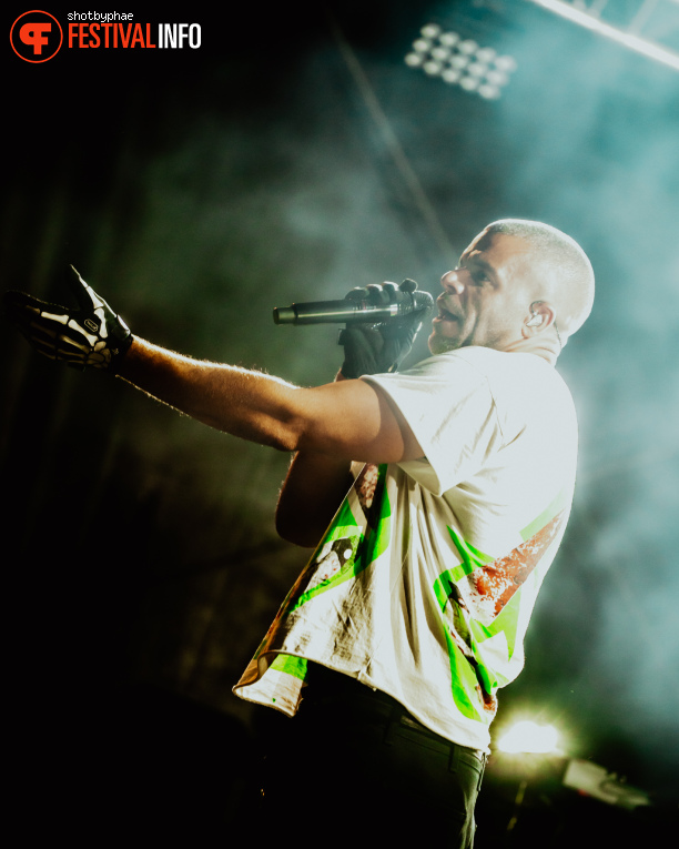 Sef op Werfpop 2026 foto