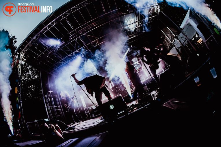 Textures op Werfpop 2026 foto