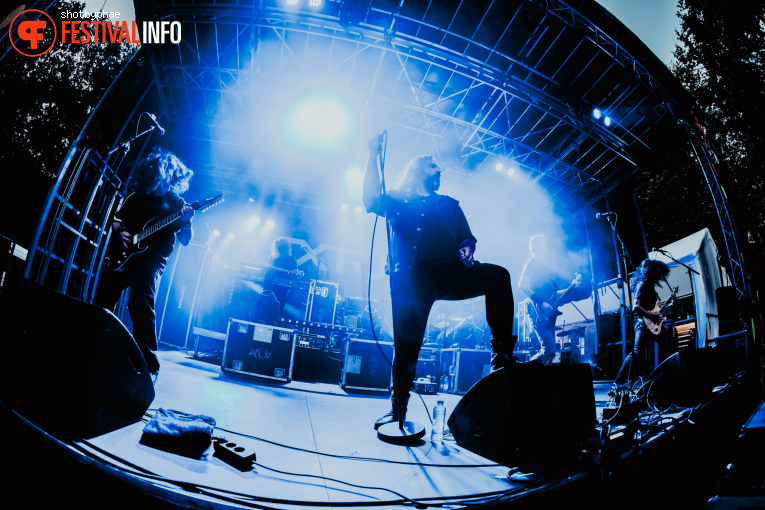 Textures op Werfpop 2026 foto