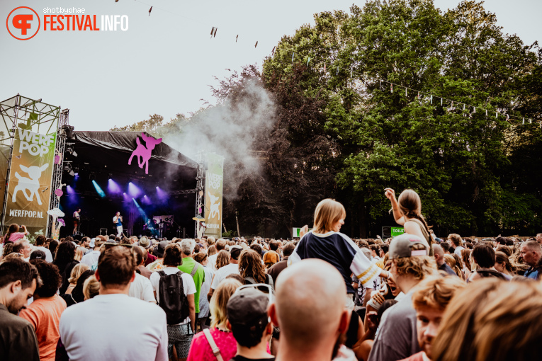 Prins S. en De Geit op Werfpop 2026 foto
