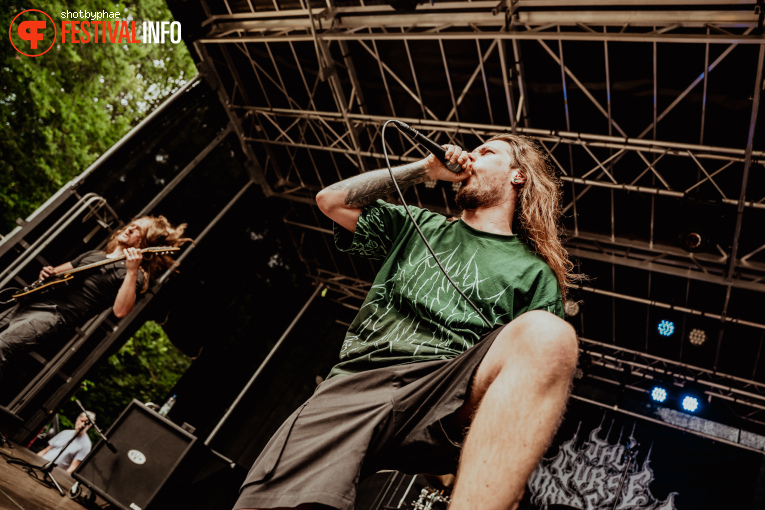 The Curse Made Flesh op Werfpop 2026 foto