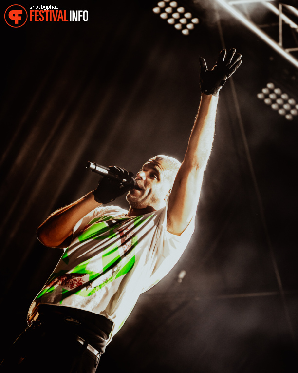 Sef op Werfpop 2026 foto