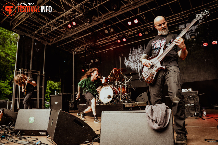 The Curse Made Flesh op Werfpop 2026 foto