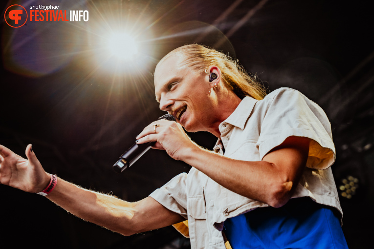 Prins S. en De Geit op Werfpop 2026 foto