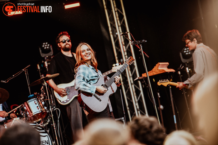 The Indien op Werfpop 2026 foto