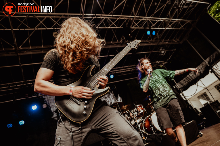 The Curse Made Flesh op Werfpop 2026 foto