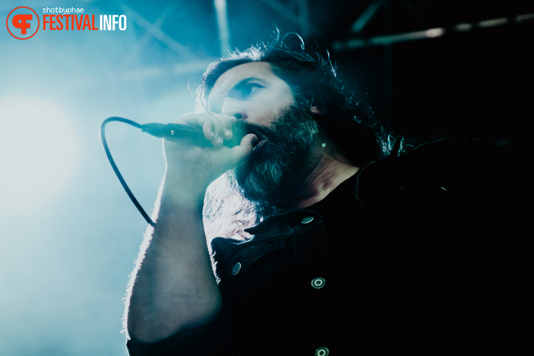 Textures op Werfpop 2026 foto