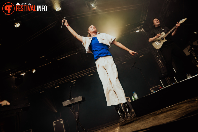 Prins S. en De Geit op Werfpop 2026 foto