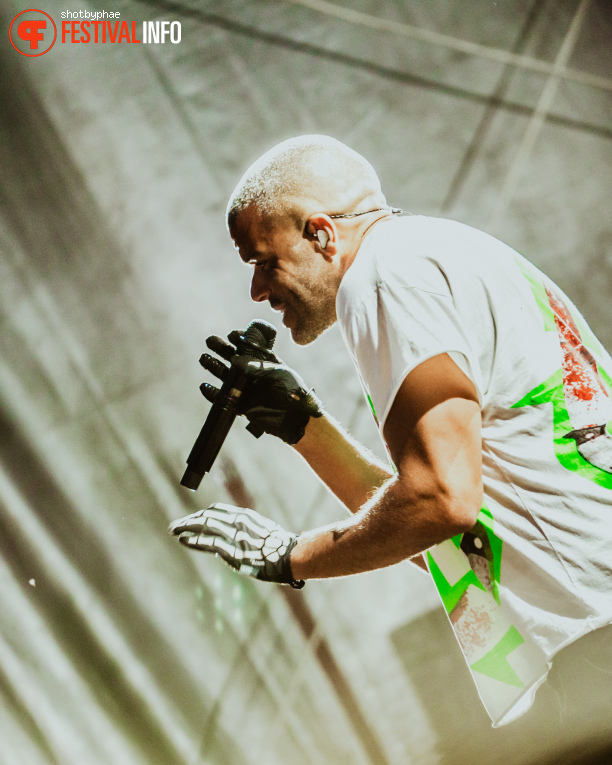 Sef op Werfpop 2026 foto
