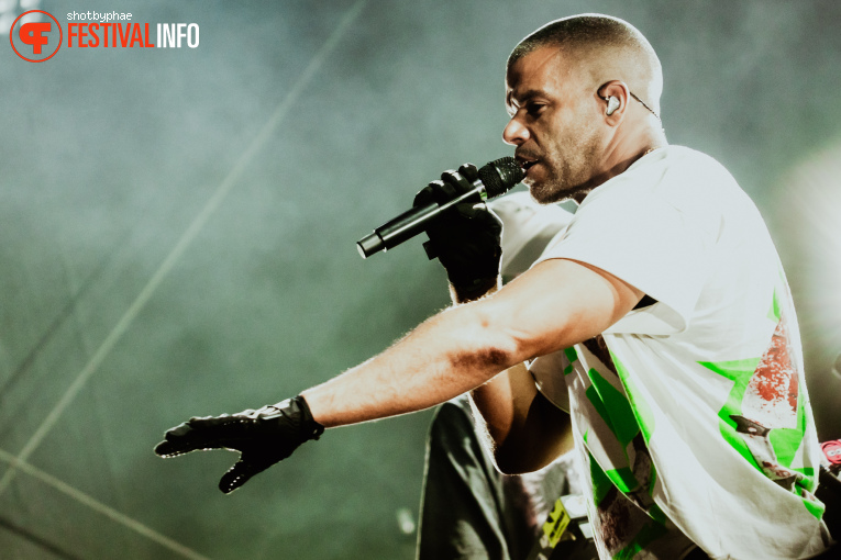 Sef op Werfpop 2026 foto