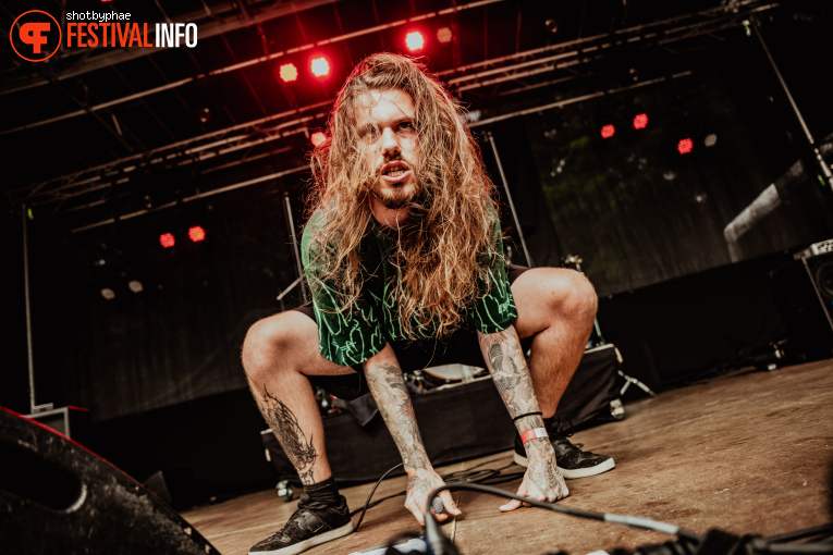 The Curse Made Flesh op Werfpop 2026 foto