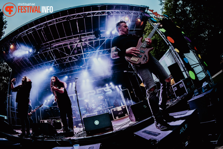 Textures op Werfpop 2026 foto