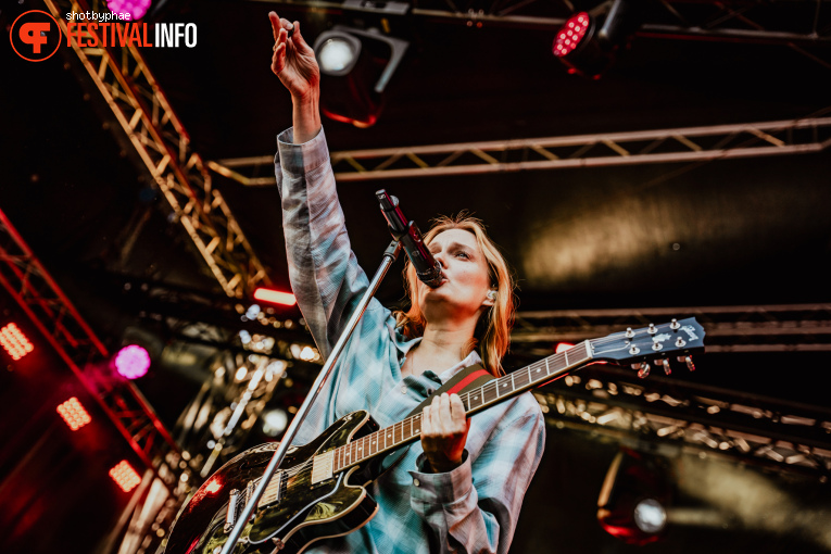 The Indien op Werfpop 2026 foto