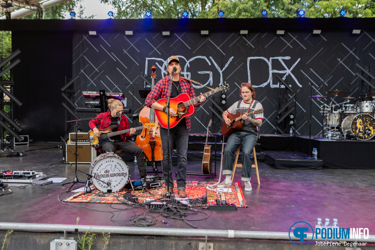 De Troubadours op Diggy Dex - 18/07 - Zuiderparktheater foto