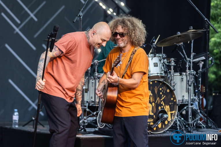 Diggy Dex op Diggy Dex - 18/07 - Zuiderparktheater foto