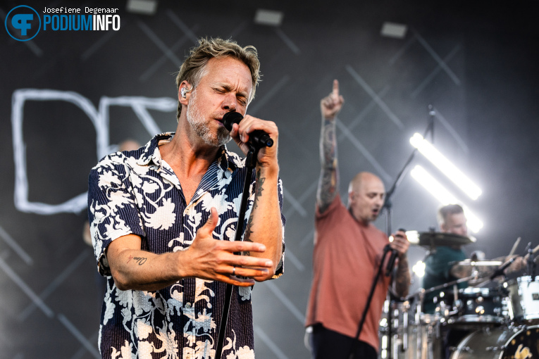 Diggy Dex op Diggy Dex - 18/07 - Zuiderparktheater foto