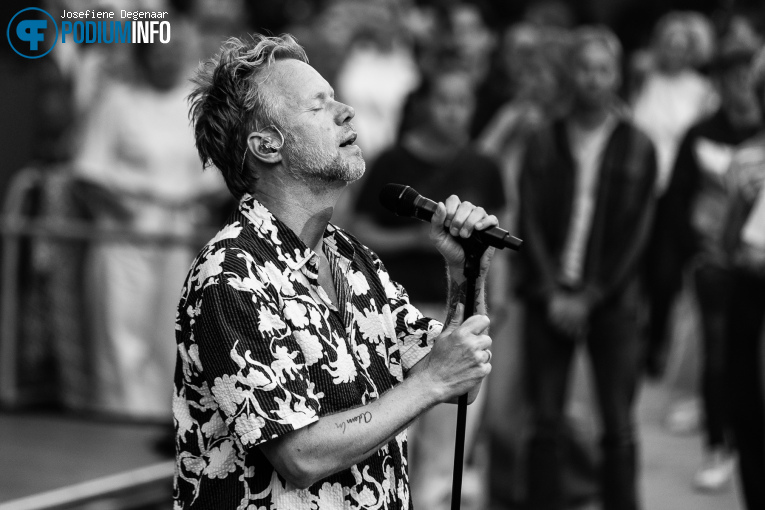 Diggy Dex op Diggy Dex - 18/07 - Zuiderparktheater foto