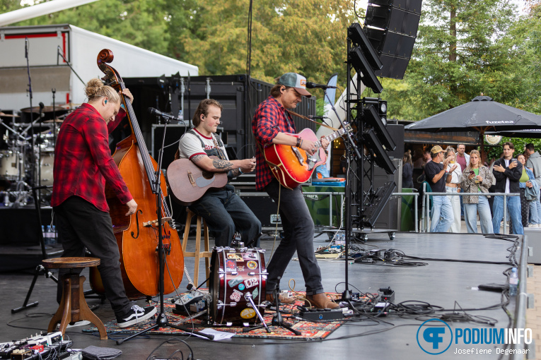 De Troubadours op Diggy Dex - 18/07 - Zuiderparktheater foto