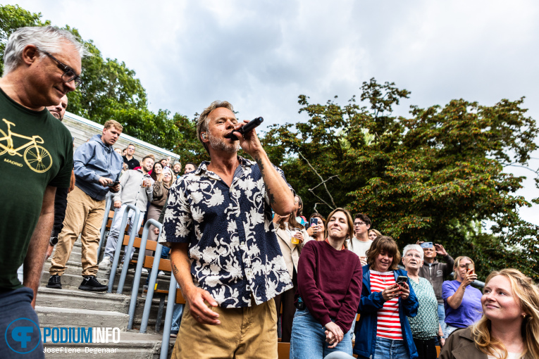 Diggy Dex op Diggy Dex - 18/07 - Zuiderparktheater foto