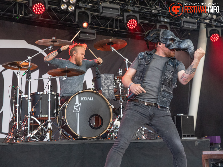 Harpyie op Amphi Festival 2026 foto