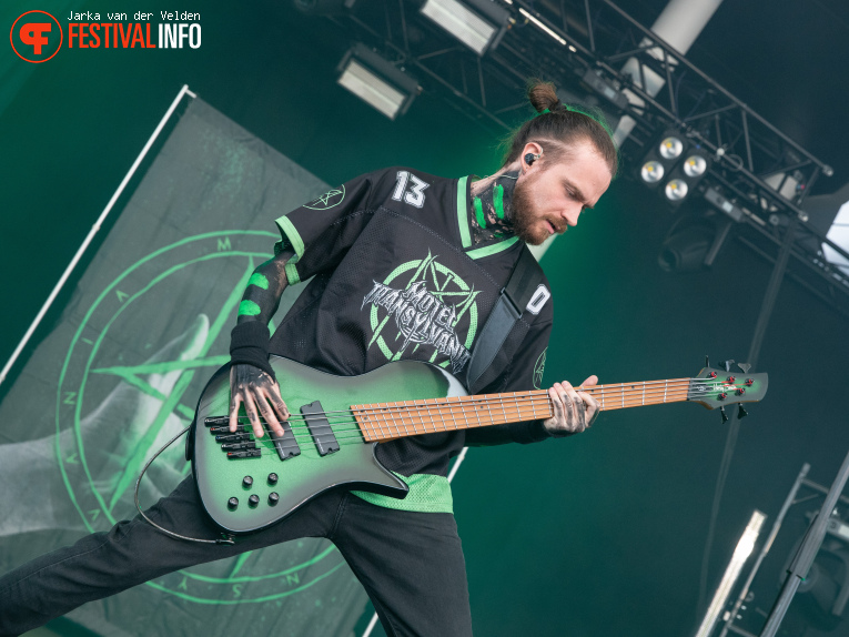 Motel Transylvania op Amphi Festival 2026 foto