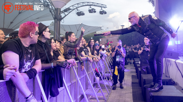 Eisbrecher op Amphi Festival 2026 foto