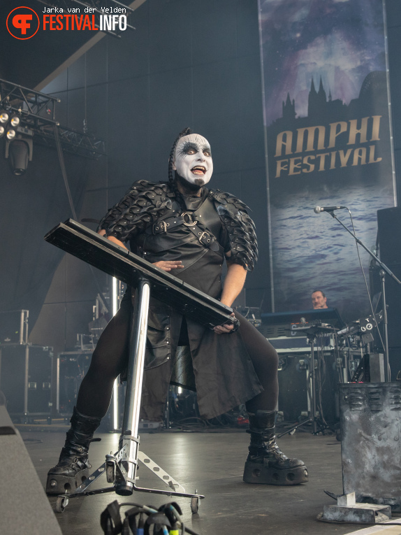 Das Ich op Amphi Festival 2026 foto