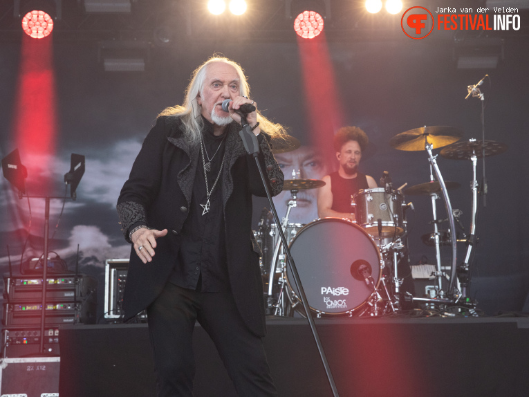 Joachim Witt op Amphi Festival 2026 foto