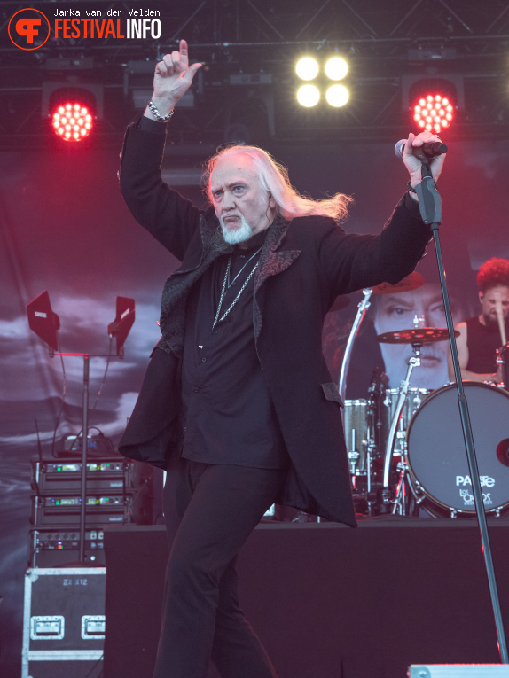 Joachim Witt op Amphi Festival 2026 foto