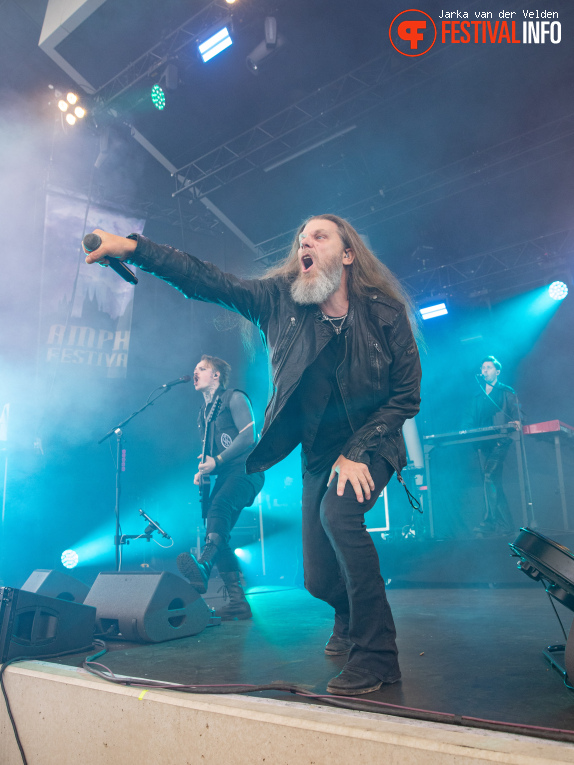 Diary of Dreams op Amphi Festival 2026 foto