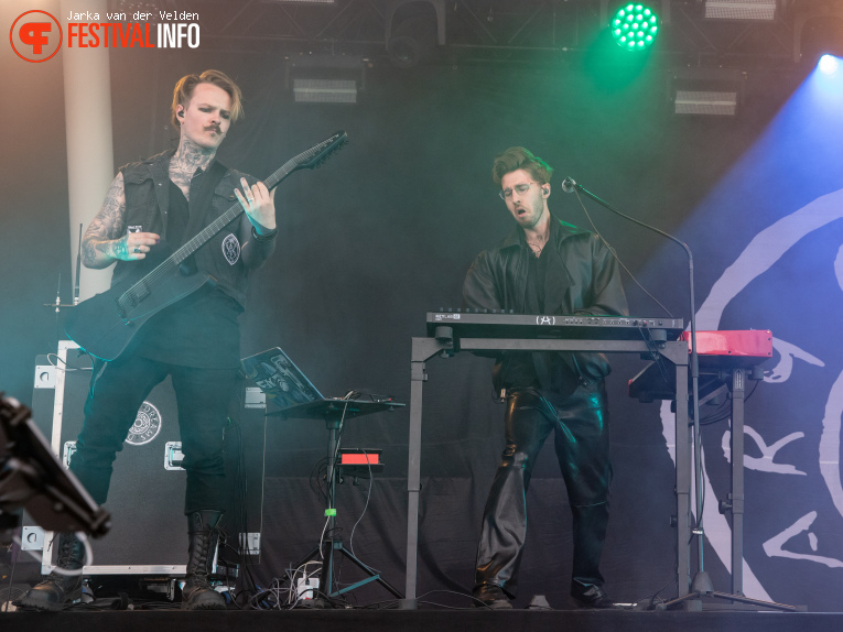 Diary of Dreams op Amphi Festival 2026 foto