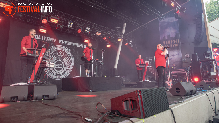 Solitary Experiments op Amphi Festival 2026 foto