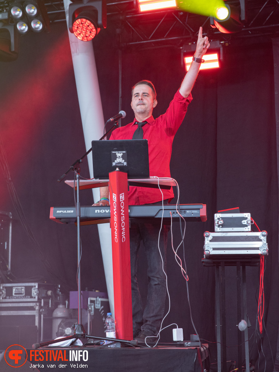Solitary Experiments op Amphi Festival 2026 foto