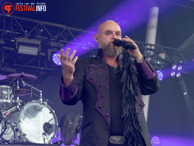 Mono Inc. op Amphi Festival 2026 foto